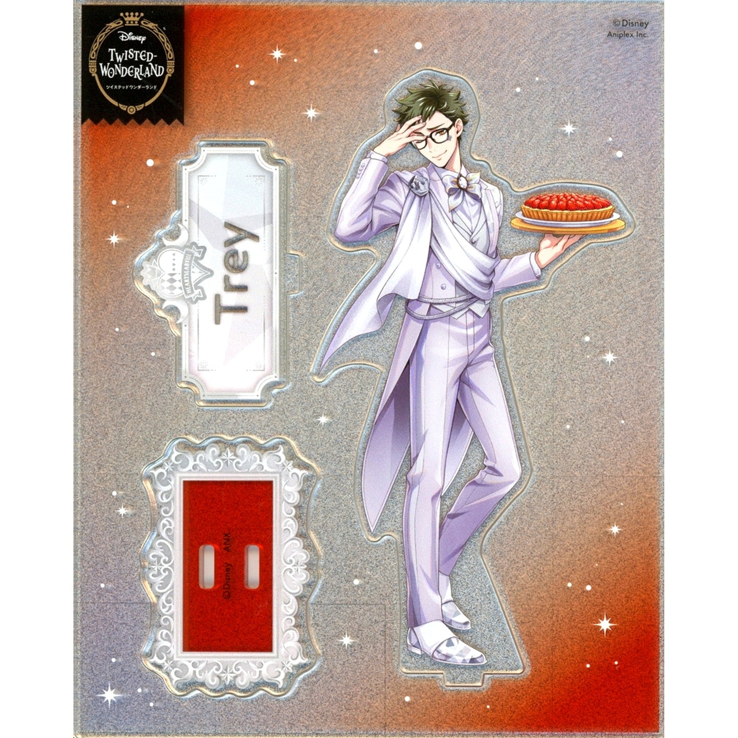 Trey Clover Platinum Jacket Ver. Glitter Acrylic Stand Disney Twisted-Wonderland [USED]