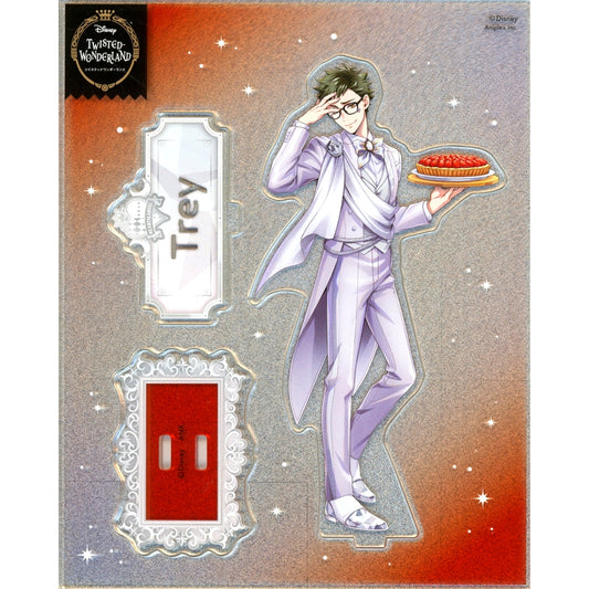Trey Clover Platinum Jacket Ver. Glitter Acrylic Stand Disney Twisted-Wonderland [USED]