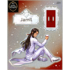 Jamil Viper Glitter Acrylic Stand Platinum Jacket Ver. Disney Twisted-Wonderland [USED]