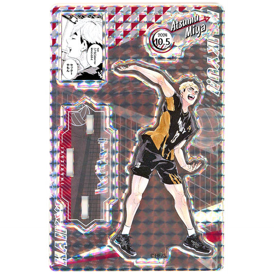 Atsumu Miya Birthday Famous Scene Diorama Figure SHINING 2024 Haikyu!! [USED]