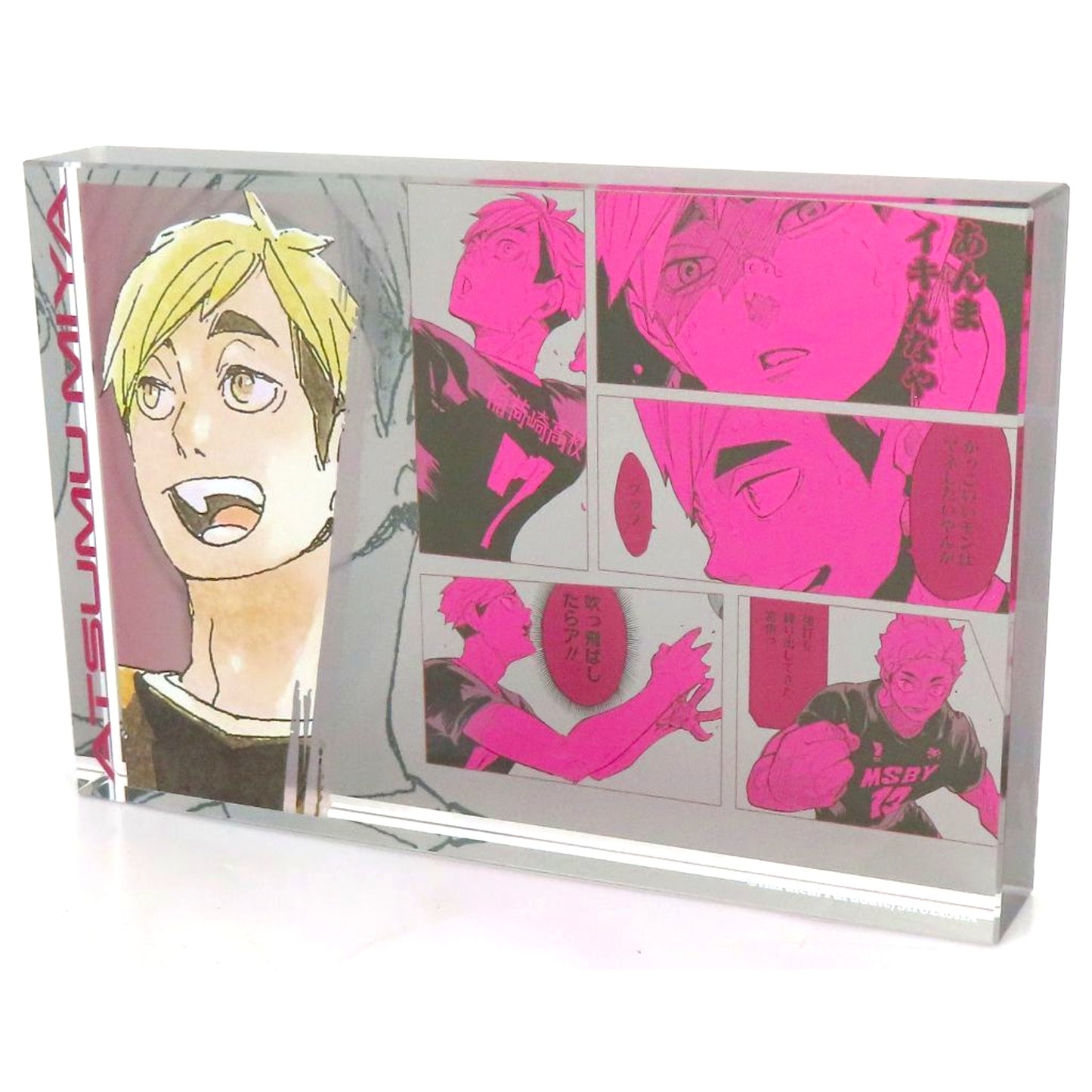 Atsumu Miya Acrylic Block HERO - 2024 Haikyu!! [USED]