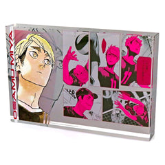 Haikyu!! Osamu Miya Acrylic Block HERO 2024 Acrylic Item [USED]