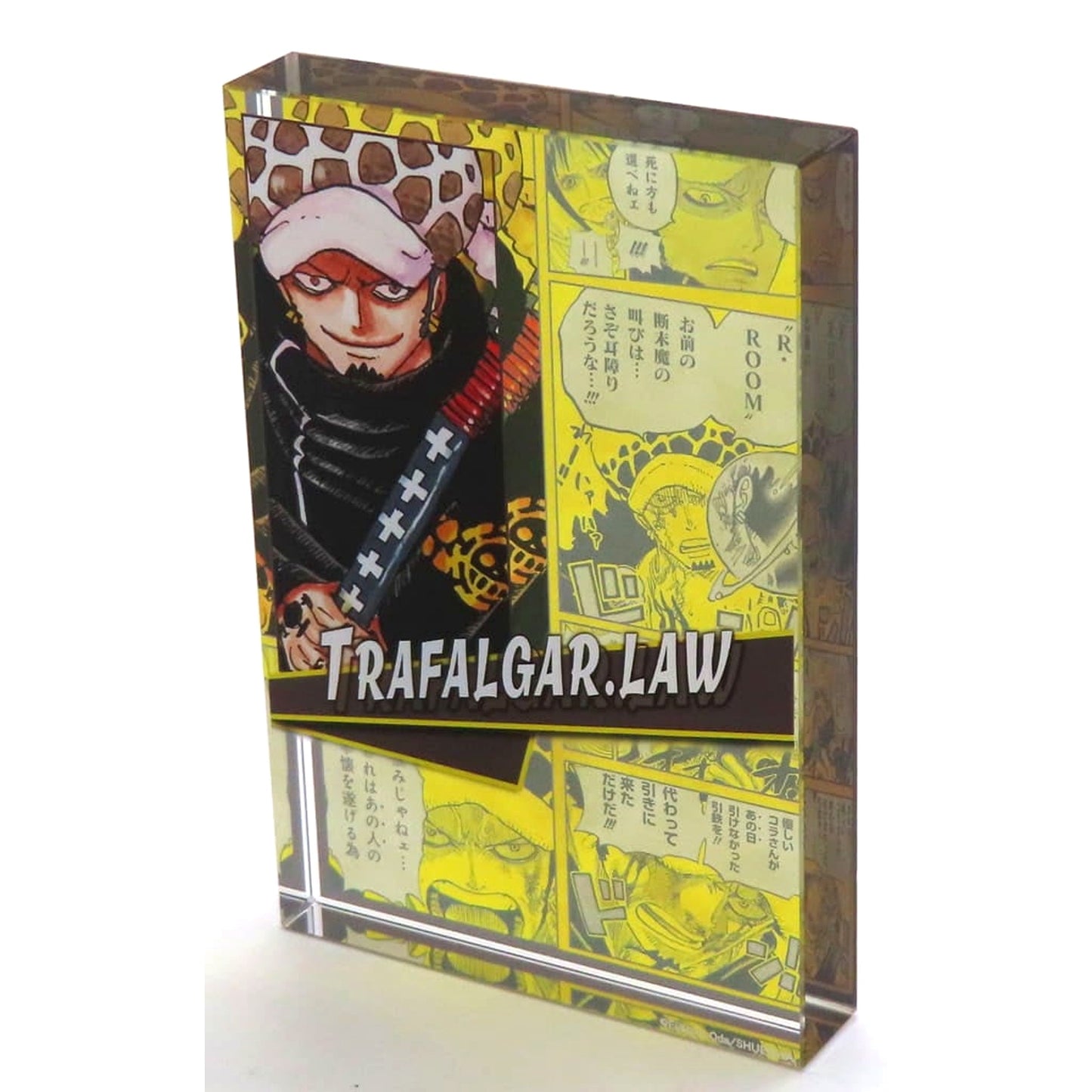 Trafalgar Law One Piece Acrylic Block HERO 2024 [USED]