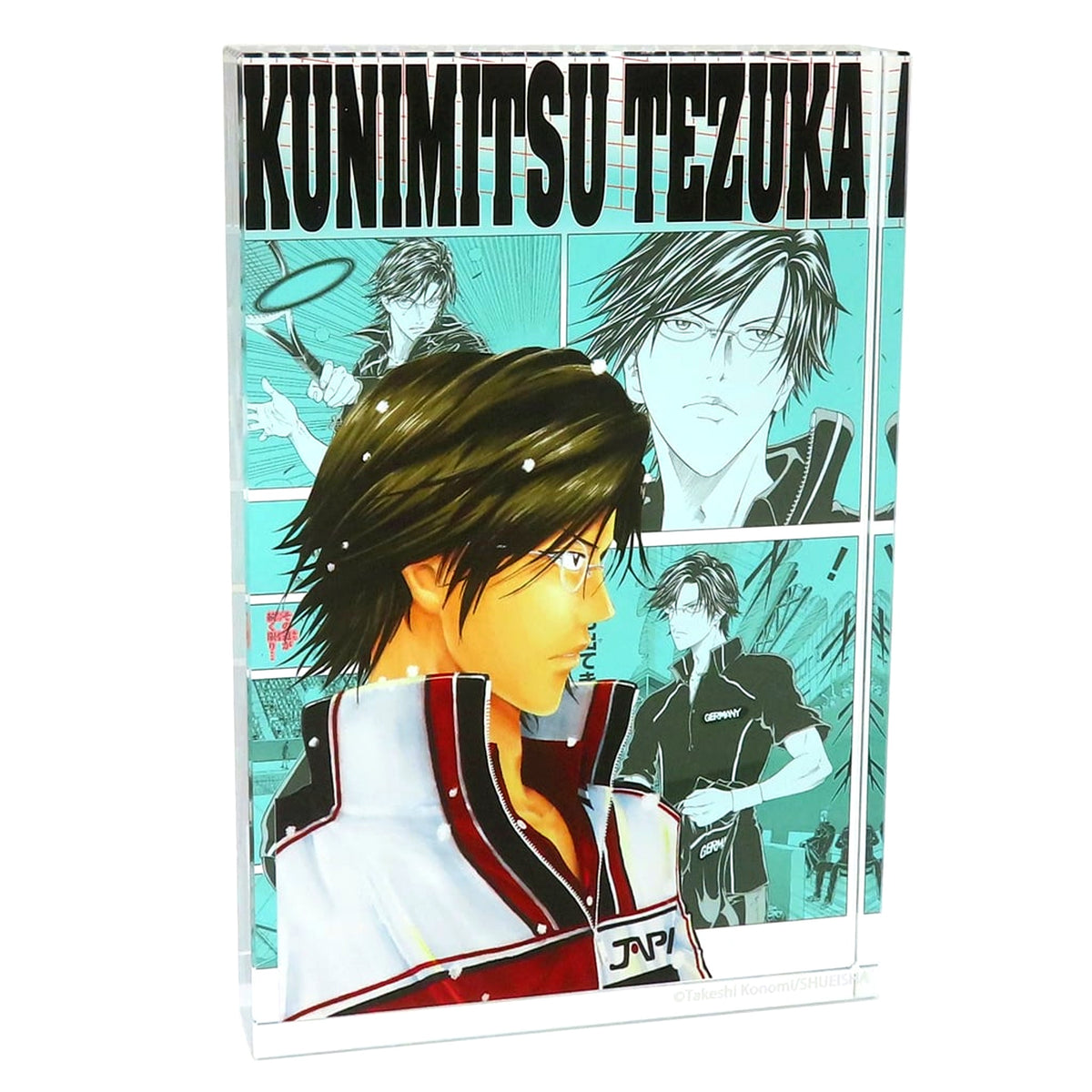 Kunimitsu Tezuka The New Prince of Tennis Acrylic Block HERO 2024 [USED]
