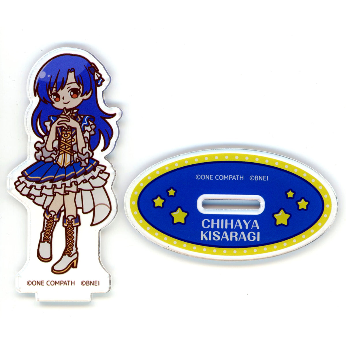 Chihaya Kisaragi Collaboration Acrylic Stand THE IDOLM@STER Million Live! x aruku& [USED]
