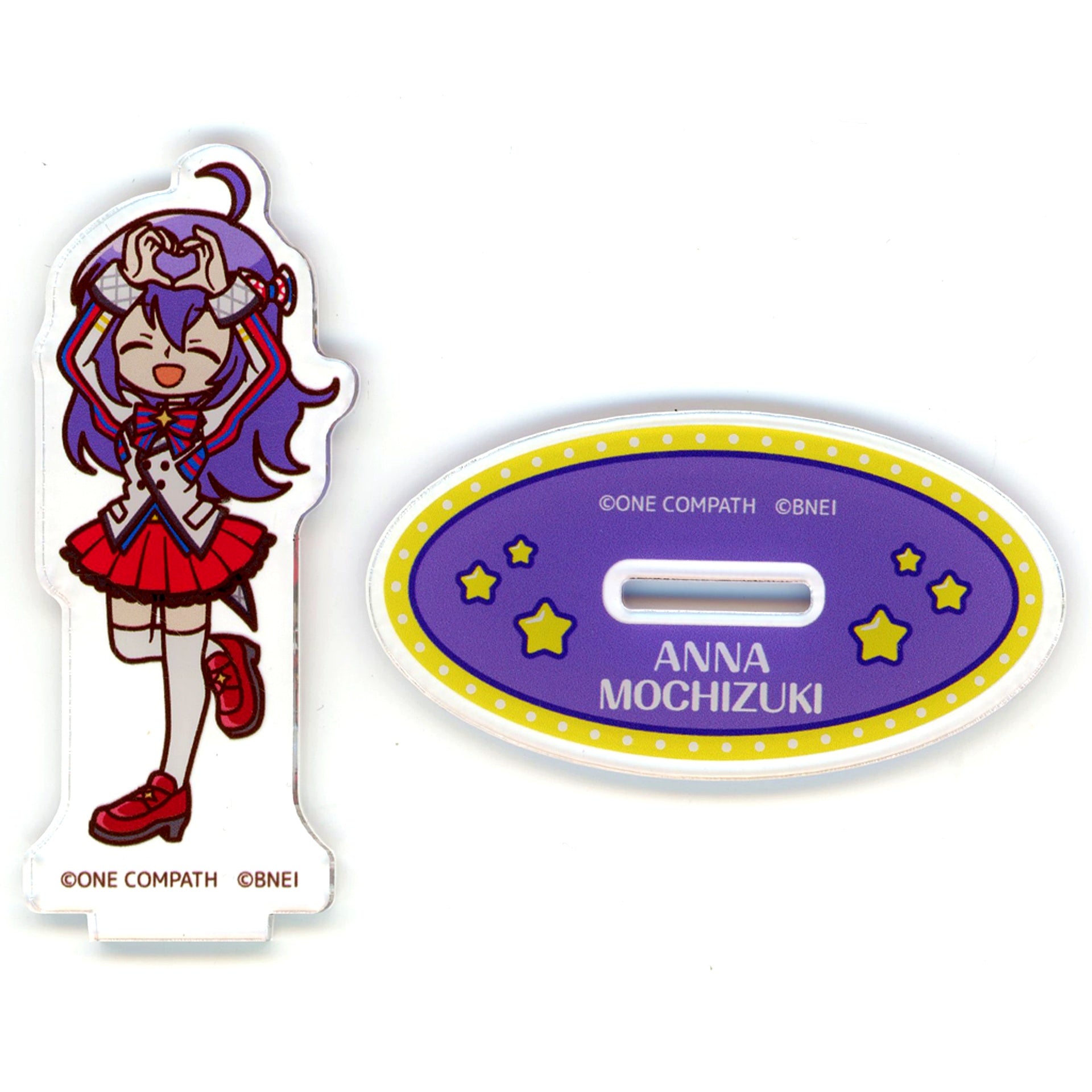 Anna Mochizuki The Idolmaster Million Live! x aruku& Collabo Acrylic Stand [USED]