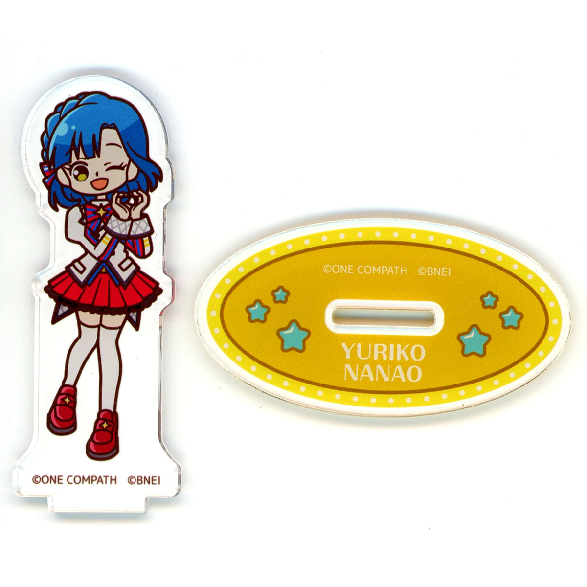 Yuriko Nanao The Idolmaster Million Live! x aruku& Collabo Acrylic Stand [USED]