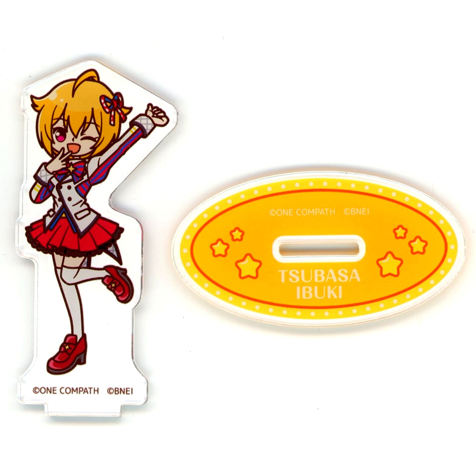 Tsubasa Ibuki THE IDOLM@STER Million Live! x aruku& Collab Acrylic Stand [USED]