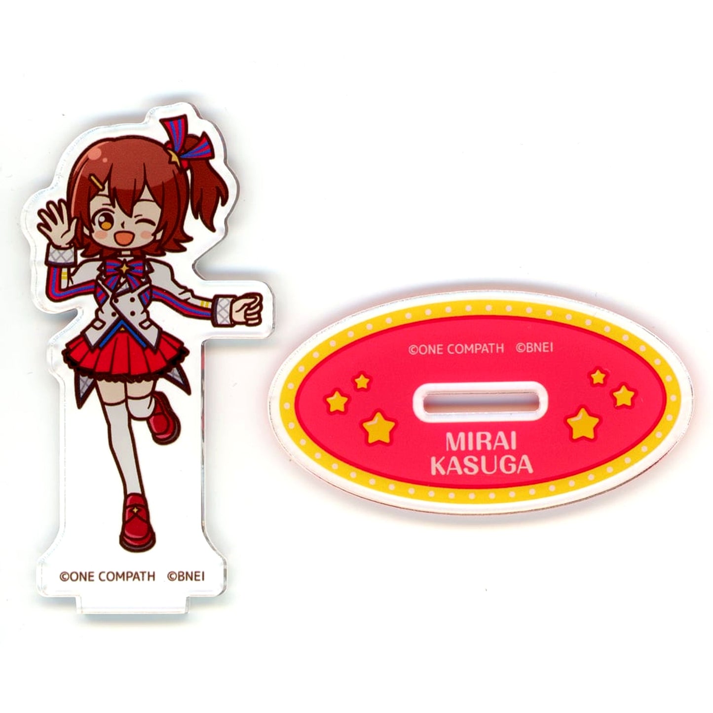 Mirai Kasuga THE IDOLM@STER Million Live! x aruku& Collab Acrylic Stand [USED]