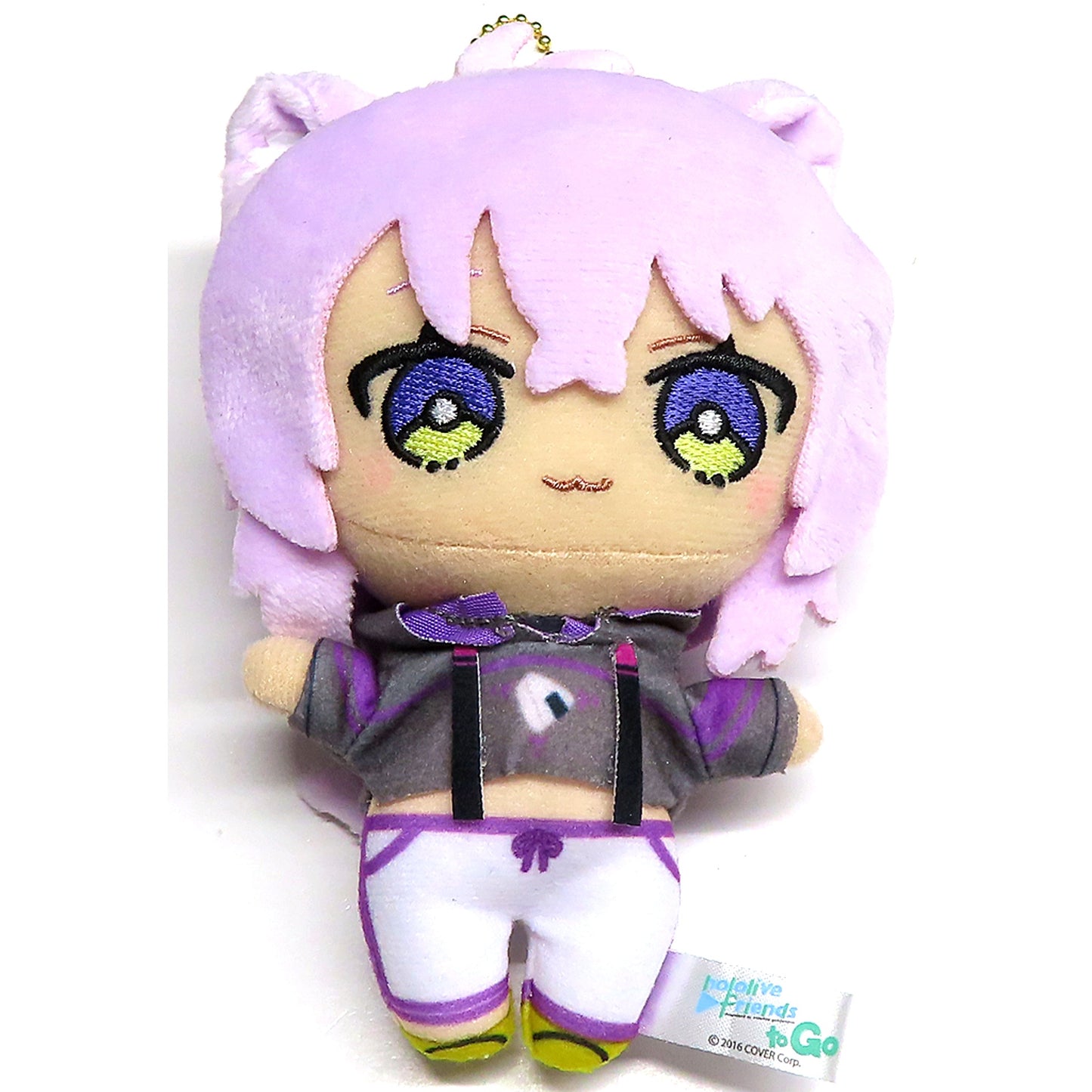 Nekomata Okayu Hololive friends to Go Mascot Plush [USED]