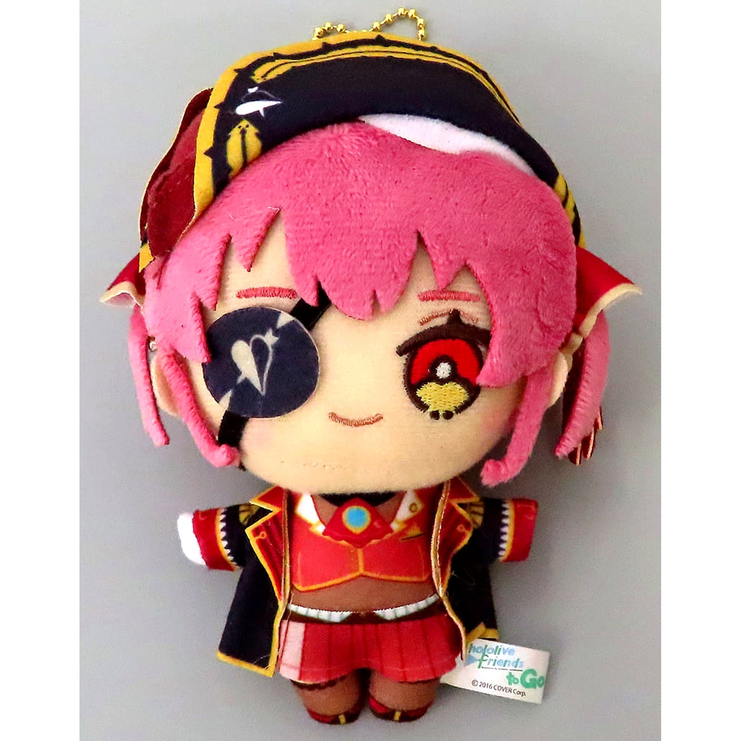 Virtual YouTuber hololive Houshou Marine Mascot Plush hololive friends to Go [USED]