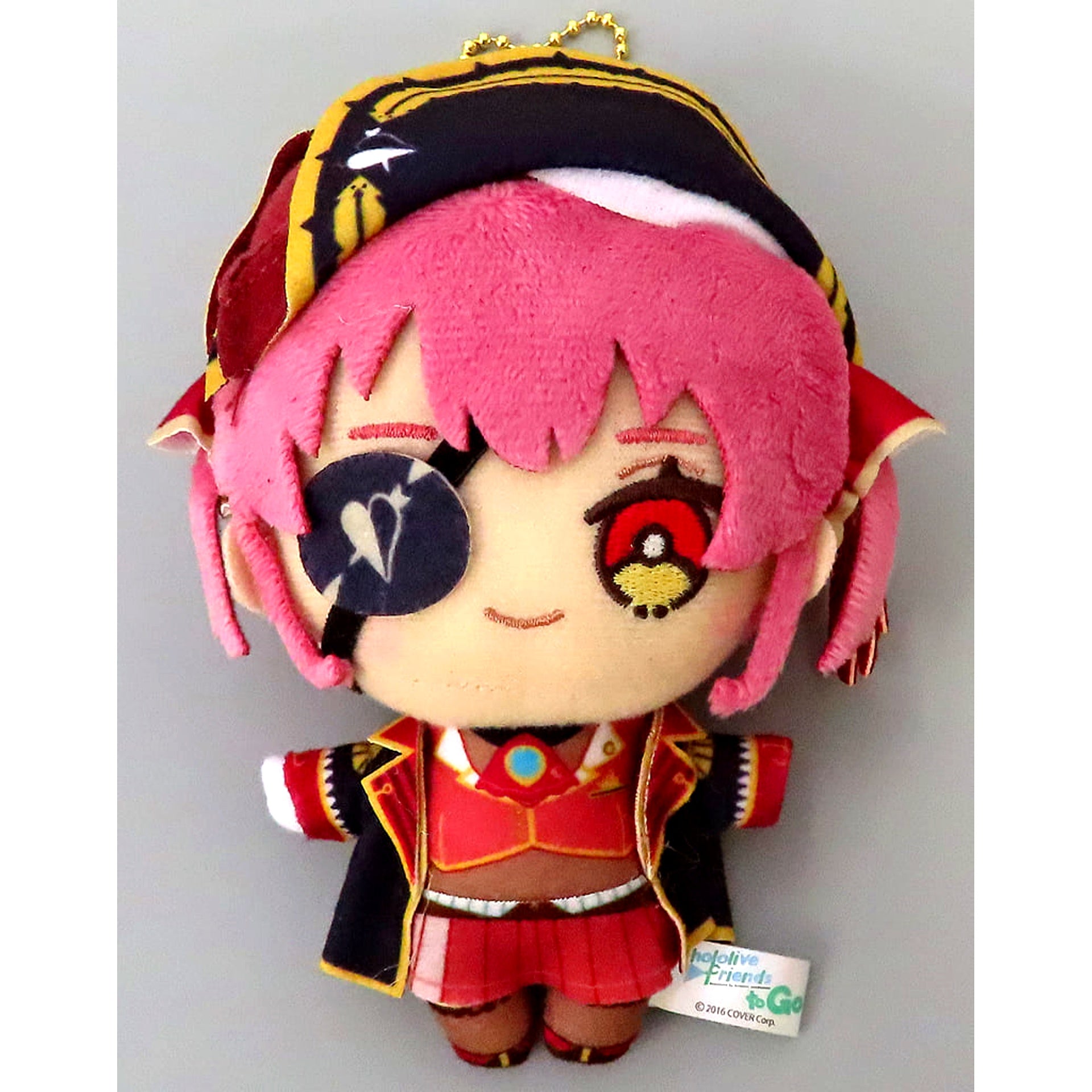 Virtual YouTuber hololive Houshou Marine Mascot Plush hololive friends to Go [USED]