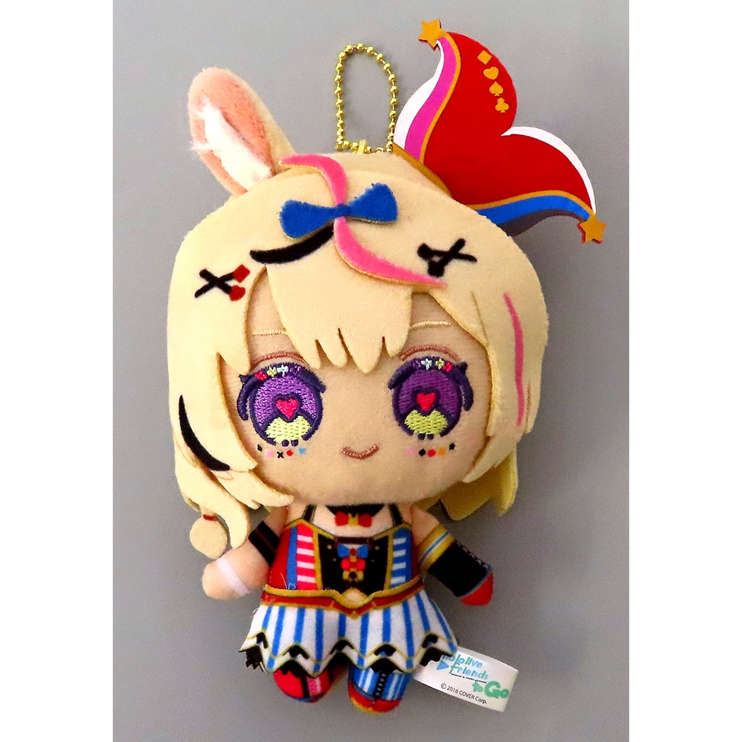 Omaru Polka Hololive friends to Go Mascot Plush [USED]
