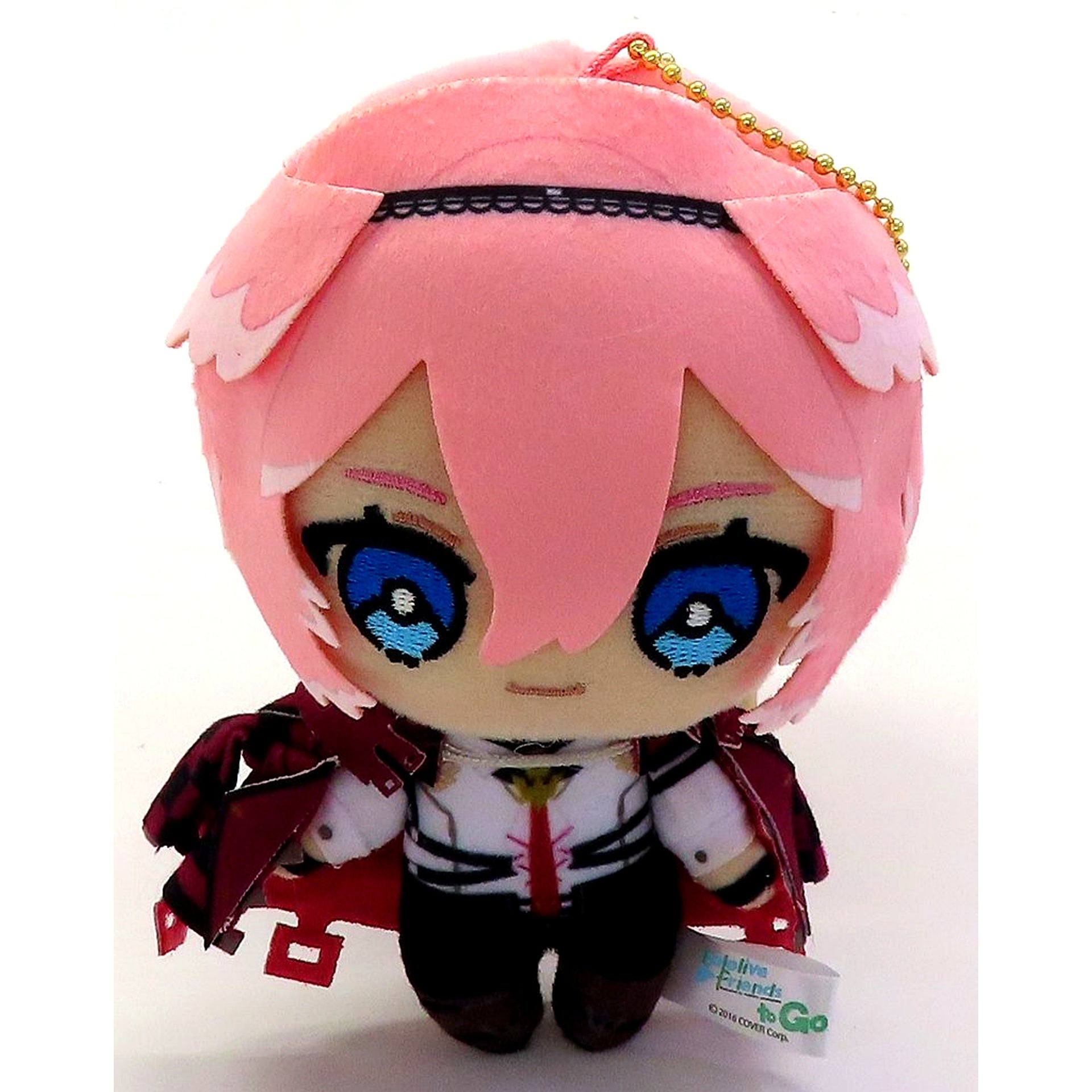 Takane Lui Hololive friends to Go Mascot Plush [USED]