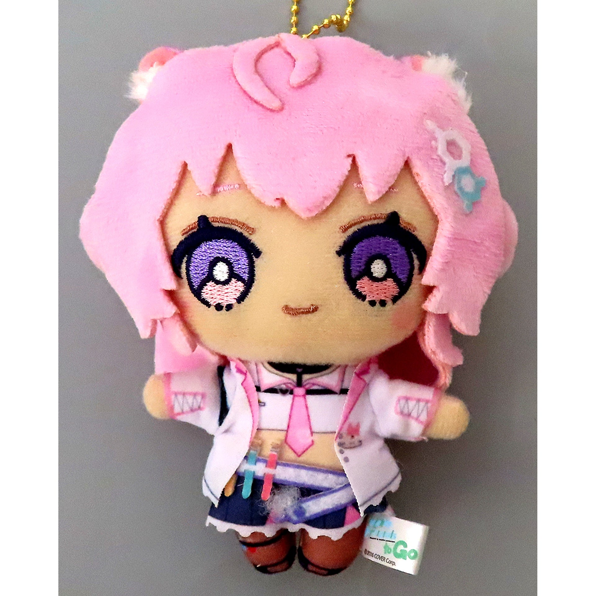 Hakui Koyori Hololive friends to Go Mascot Plush [USED]