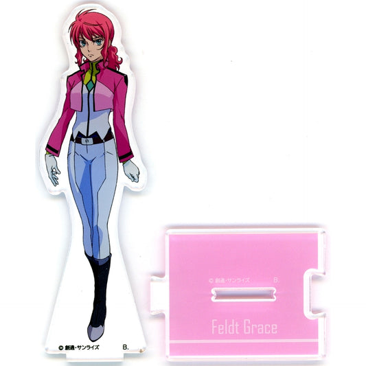 Feldt Grace Acrylic Stand Mobile Suit Gundam 00 Second Season [USED]