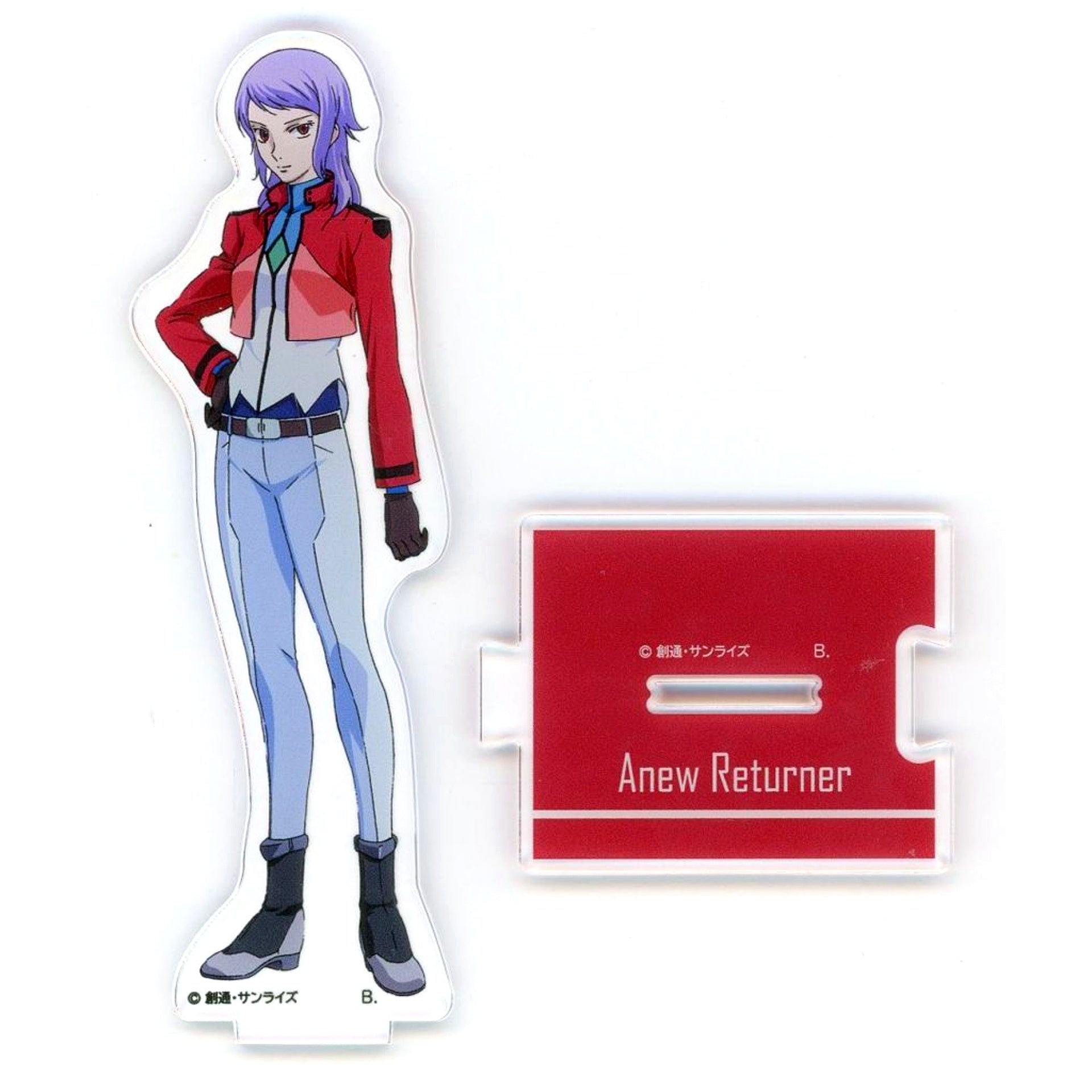 Anew Returner Mobile Suit Gundam 00 Second Season Connecting Acrylic Stand [USED]
