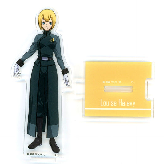 Louise Halevy Connecting Acrylic Stand Mobile Suit Gundam 00 Second Season [USED]
