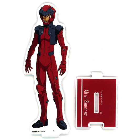 Ali al-Saachez Connecting Acrylic Stand Mobile Suit Gundam 00 Second Season [USED]