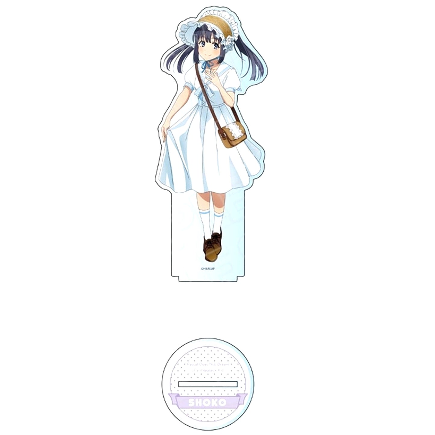 Shoko Makinohara Big Acrylic Stand Straw Hat Ver. Rascal Does Not Dream of a Knapsack Kid Pop Up Shop [USED]