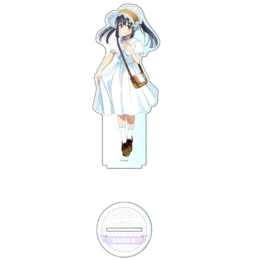 Shoko Makinohara Big Acrylic Stand Straw Hat Ver. Rascal Does Not Dream of a Knapsack Kid Pop Up Shop [USED]