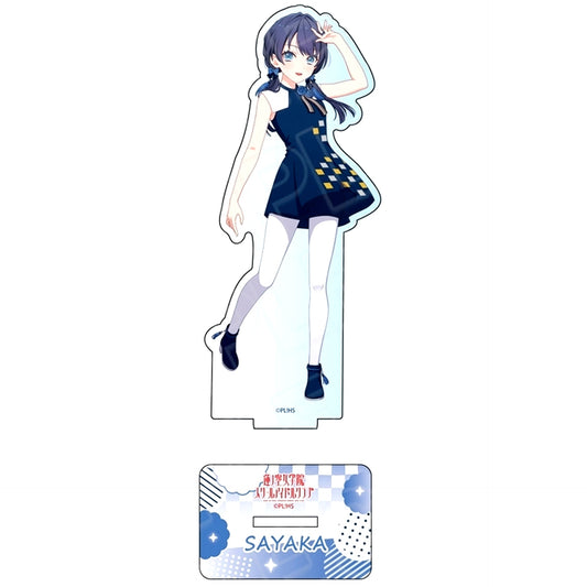 Sayaka Murano Acrylic Figure Murosaki Koushi Ver. Love Live! Hasunosora Girls' High School Idol Club [USED]