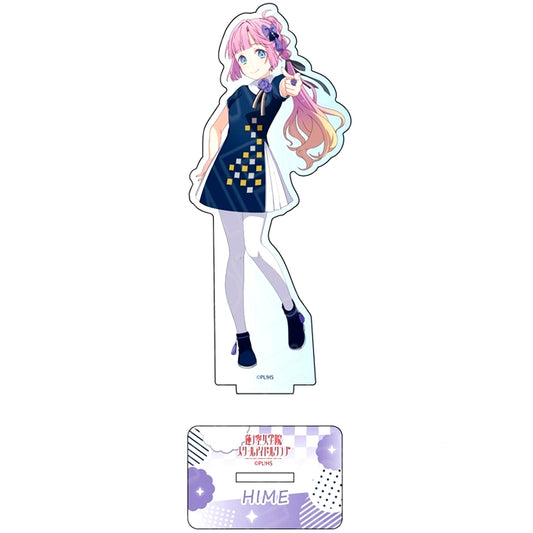 Hime Anyoji Love Live! Hasunosora Girls High School Idol Club Murosaki Lattice Ver. Acrylic Figure [USED]