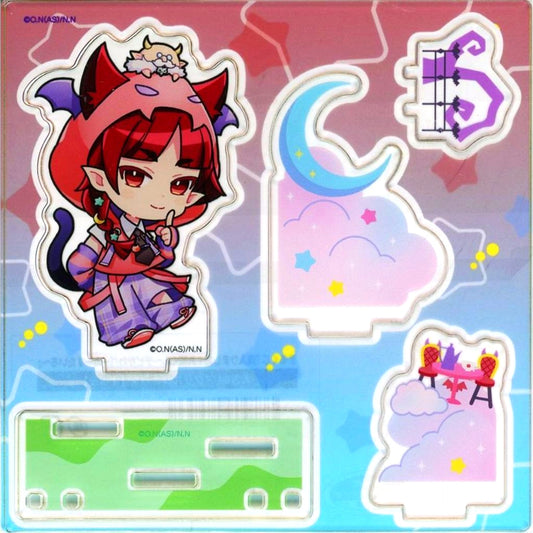 Opera Acrylic Diorama Marukuji Welcome to Demon School! Iruma-kun Devi-Cute Hoodie Style Great Blessing 04 [USED]