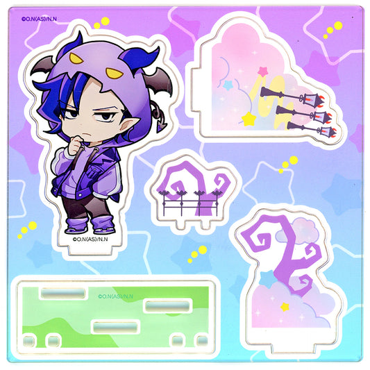 Kalego Naberius Acrylic Diorama Marukuji Welcome to Demon School! Iruma-kun Devi-Cute Hoodie Style Great Blessing 05 [USED]