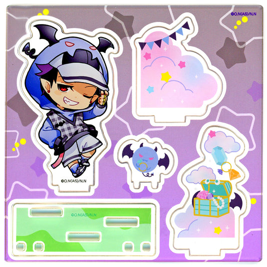 Andro M Jazz Daikichi 07 Welcome to Demon School! Iruma-kun Devikawa Hoodie Style Acrylic Diorama Marukuji [USED]