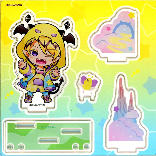 Shax Lied Daikichi 08 Welcome to Demon School! Iruma-kun Devikawa Hoodie Style Acrylic Diorama Marukuji [USED]