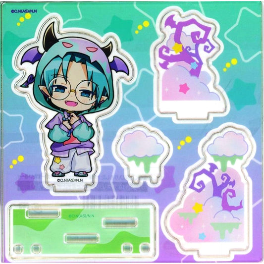 Amy Kirio Daikichi 10 Welcome to Demon School! Iruma-kun Devikawa Hoodie Style Acrylic Diorama Marukuji [USED]