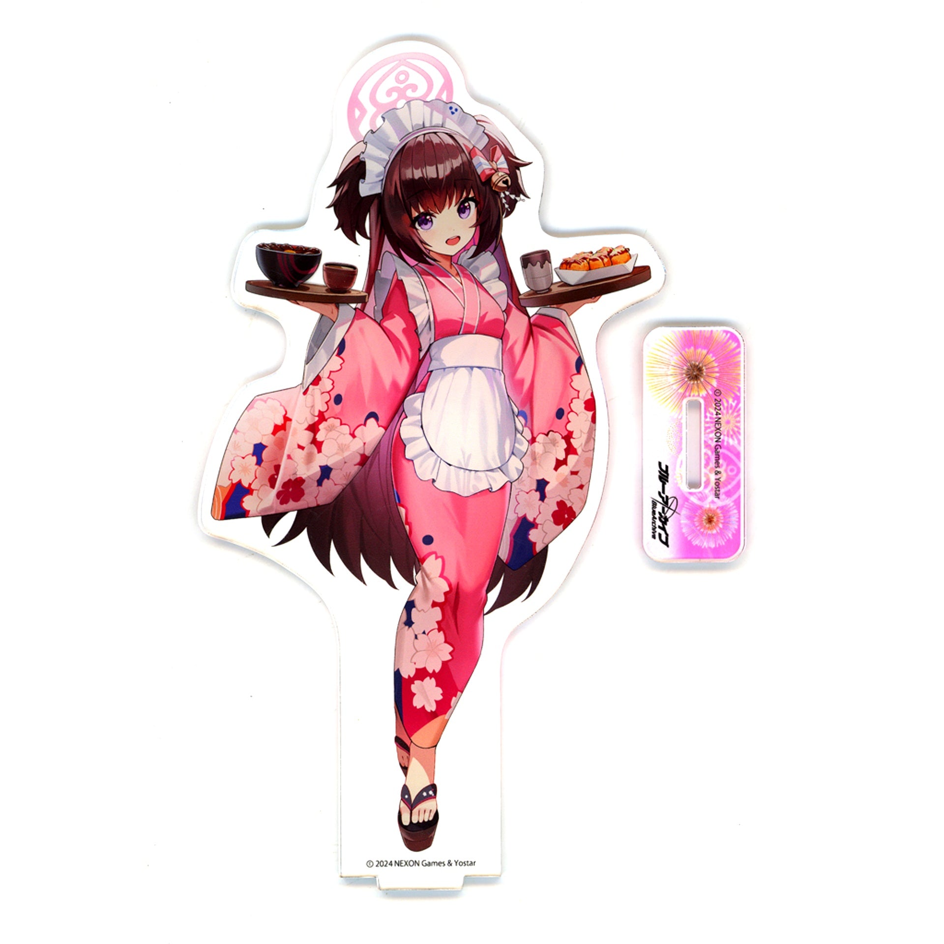 Shizuko Kawa Acrylic Stand Blue Archive x Seibu Chichibu Ekimae Onsen Matsuri no Yu [USED]