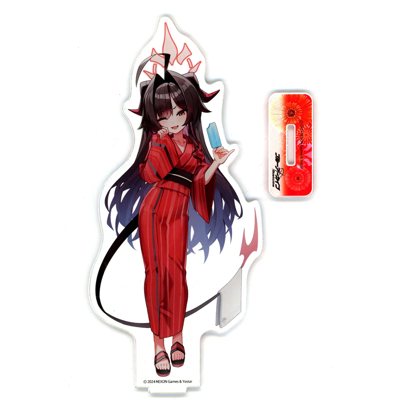 Kasumi Kinugawa Acrylic Stand Blue Archive x Seibu Chichibu Ekimae Onsen Matsuri no Yu [USED]