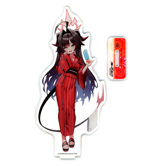 Kasumi Kinugawa Acrylic Stand Blue Archive x Seibu Chichibu Ekimae Onsen Matsuri no Yu [USED]