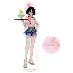 Blue Archive Misaki Imashino Life-Scale Acrylic Stand 3.5th Anniversary Cafe in Smile Base Cafe Exclusive Acrylic Stands [USED]