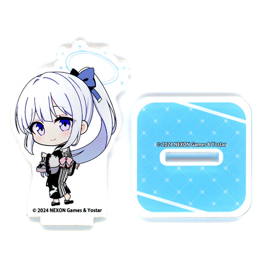 Miyako Tsukiyuki Trading Acrylic Stand Blue Archive x Animax Cafe+ [USED]