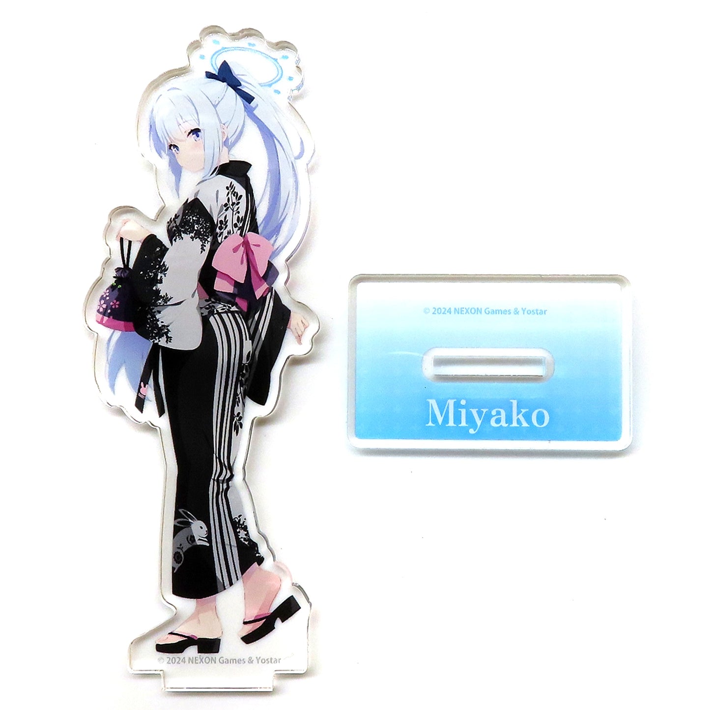 Miyako Tsukiyuki Blue Archive x AnimaxCafe+ Acrylic Stand Figure [USED]