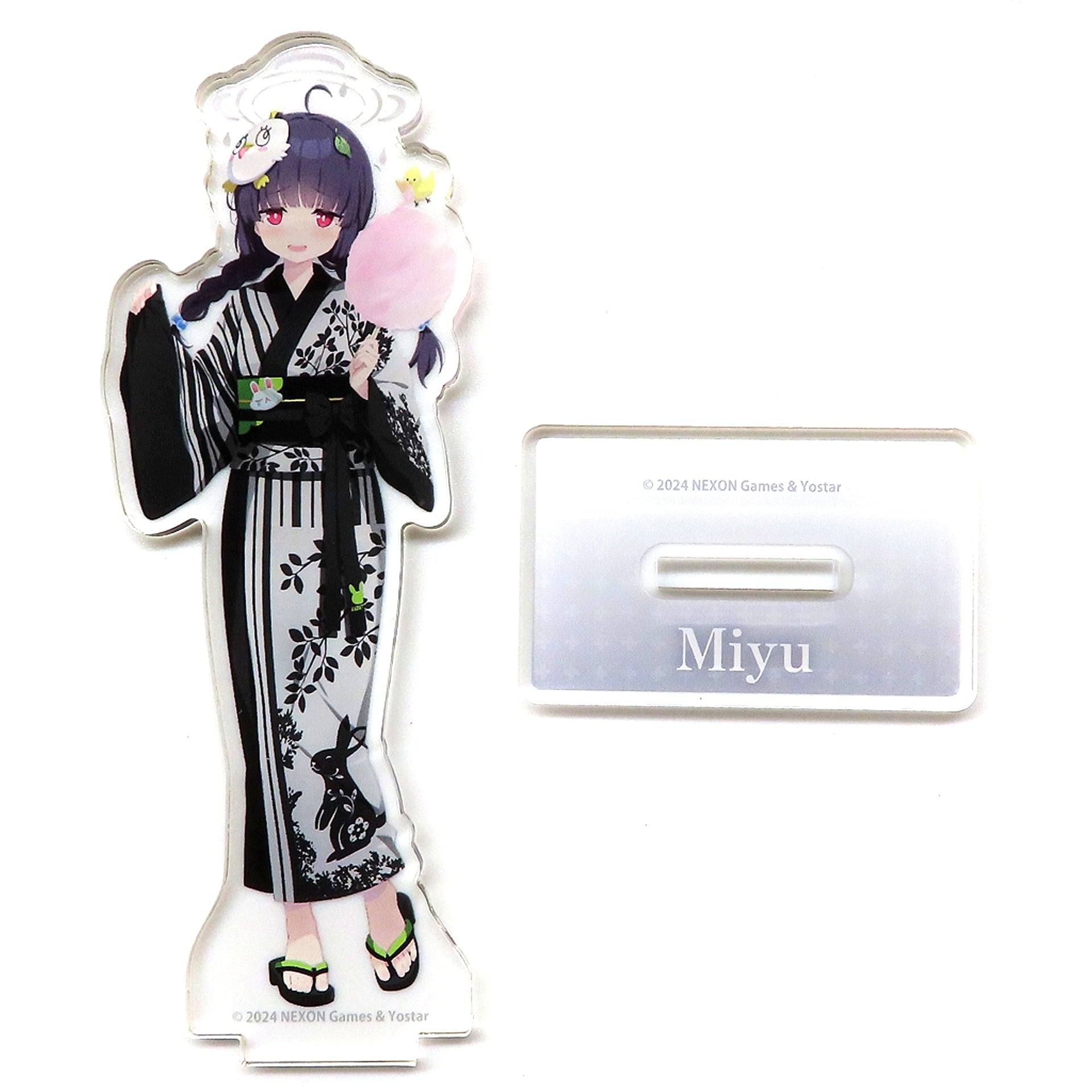 Miyu Kasumizawa Blue Archive x AnimaxCafe+ Acrylic Stand Figure [USED]