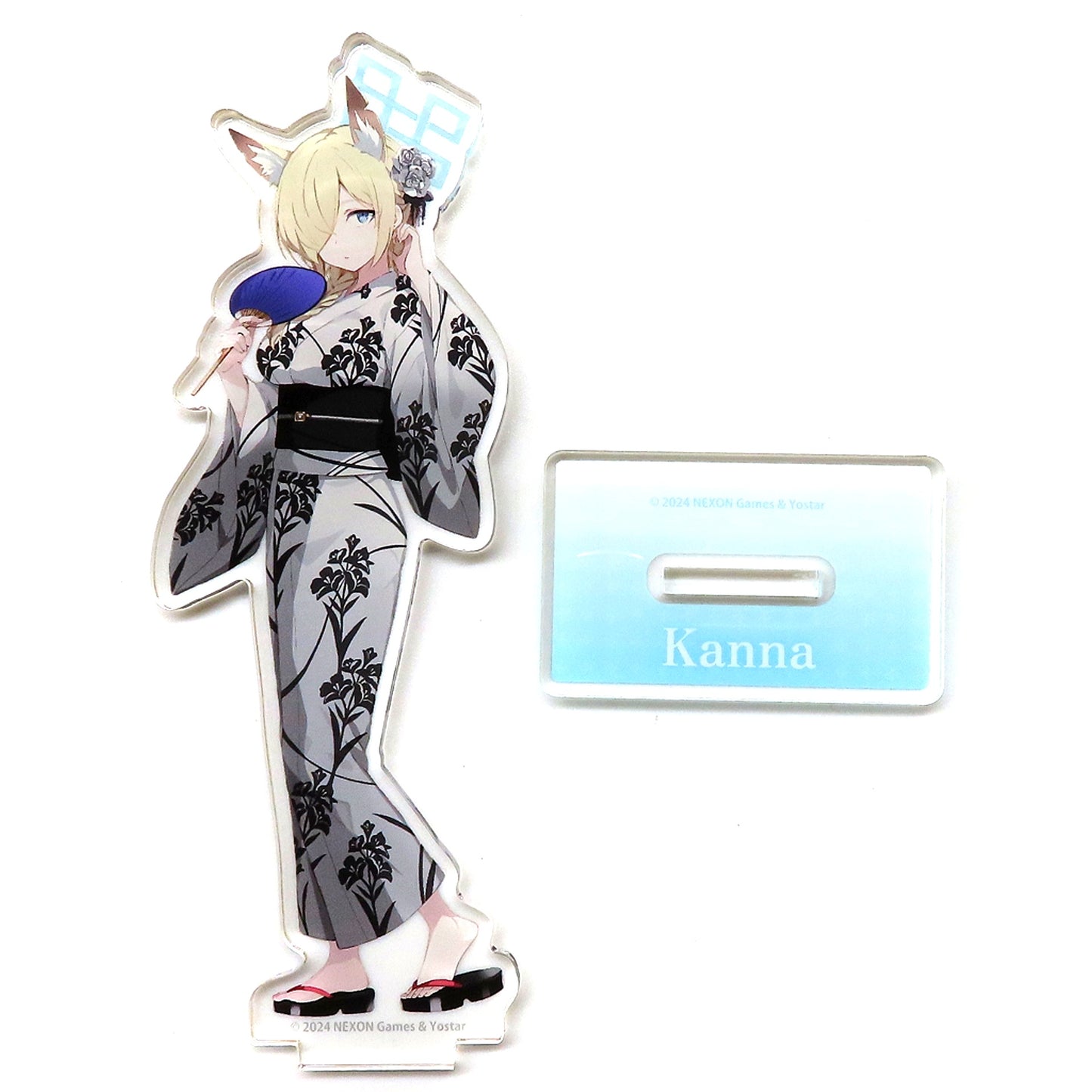 Kanna Ogata Blue Archive x AnimaxCafe+ Acrylic Stand Figure [USED]