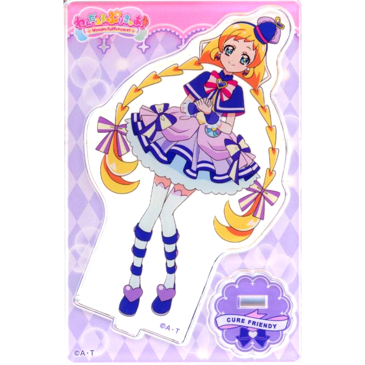 Cure Friendy Front Wonderful Precure! Mini Acrylic Stand Vol.2 [USED]