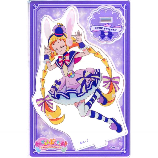 Cure Friendly Kirarin Form Rabbit Ver. Wonderful PreCure! Mini Acrylic Stand Vol. 2 [USED]