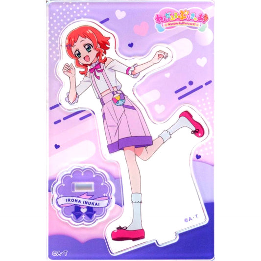 Iroha Inukai Running Wonderful PreCure! Mini Acrylic Stand Vol. 2 [USED]