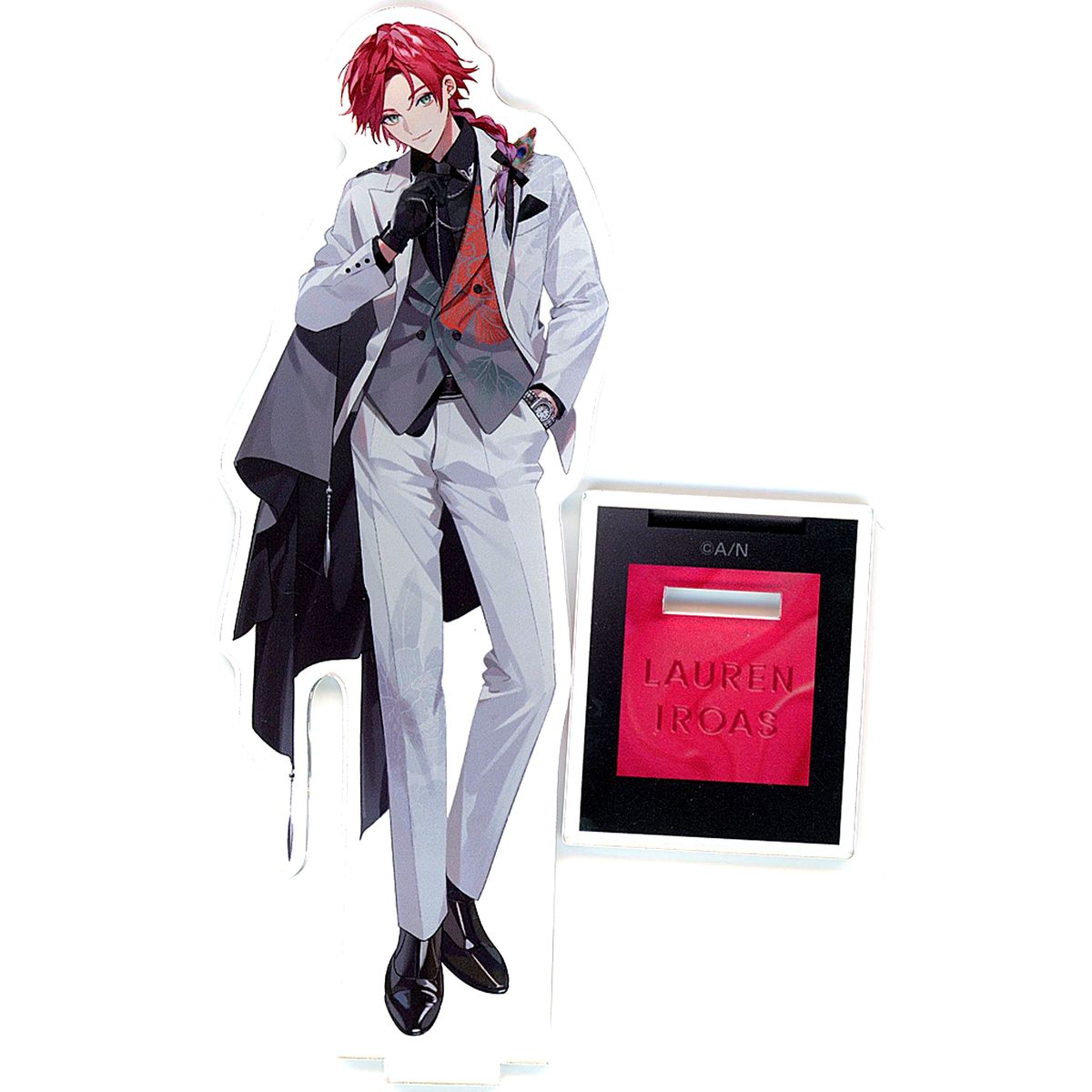 Lauren Iroas Collab Acrylic Stand iCouleur x Virtual YouTuber Nijisanji Eden Group [USED]