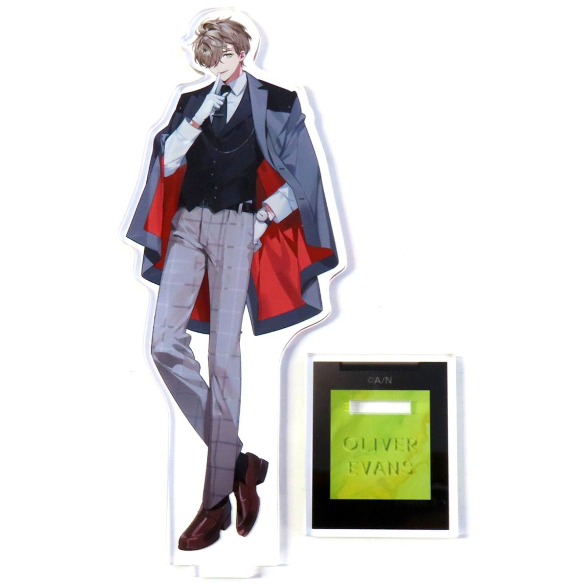 Oliver Evans Eden Group Acrylic Stand Virtual YouTuber Nijisanji VTuber iCouleur x Virtual YouTuber NIJISANJI [USED]