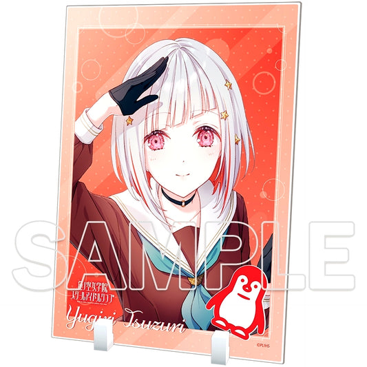 Tsuzuri Yugiri Love Live! Hasunosora Girls High School Idol Club 104th Term Start Ver. Acrylic Plate [USED]