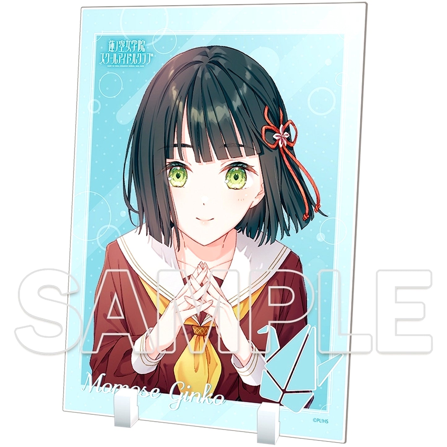 Ginko Momose Ver. 104th Term Start Acrylic Plate Love Live! Hasunosora Girls' High School Idol Club [USED]