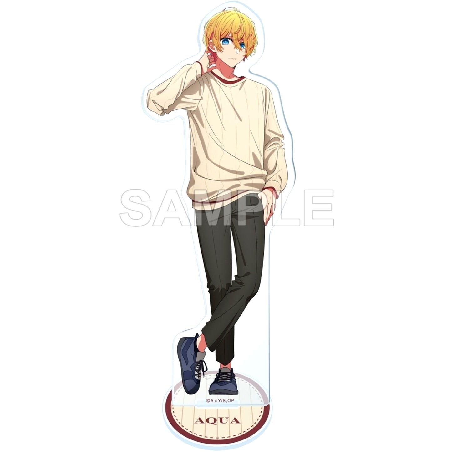 Aqua Season 2 Visual Ver. Oshi no Ko Acrylic Stand Figure [USED]
