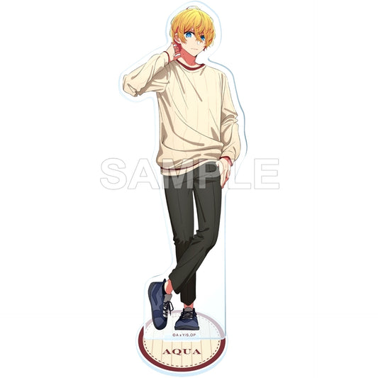 Aqua Season 2 Visual Ver. Oshi no Ko Acrylic Stand Figure [USED]