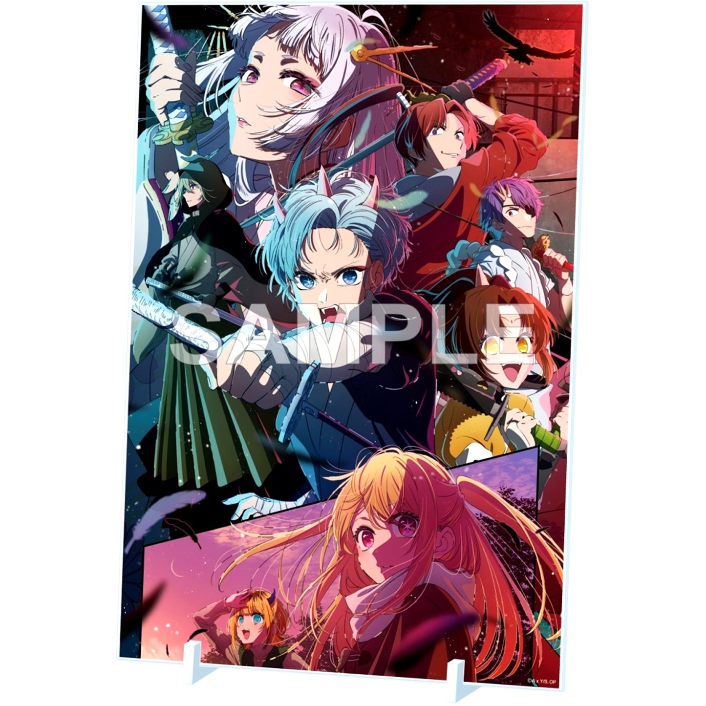 Season 2 Visual Ver. Oshi no Ko Acrylic Panel [USED]